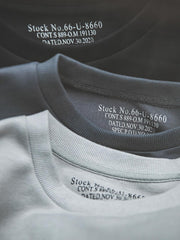 ドロップショルダー スキューバニットスウェット