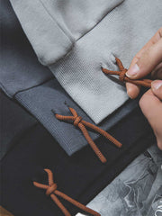 ドロップショルダー スキューバニットスウェット