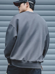 ドロップショルダー スキューバニットスウェット