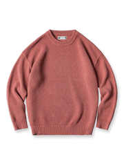 ヘビーウェイト パイル編み セーター