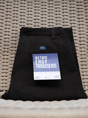 ダブルプリーツ コットン スラックス