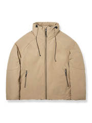 スタンドカラー 中綿ジャケット