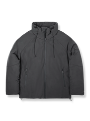 スタンドカラー 中綿ジャケット