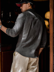 微起毛 フランネル ワークシャツ