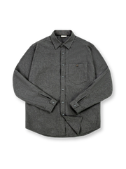 微起毛 フランネル ワークシャツ