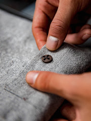 微起毛 フランネル ワークシャツ