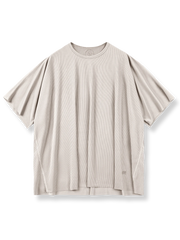 アイスシルクニット インサート 半袖Tシャツ