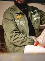 飛虎柄 A-2 フライトジャケット