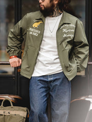 飛虎柄 A-2 フライトジャケット