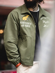 飛虎柄 A-2 フライトジャケット