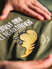 飛虎柄 A-2 フライトジャケット