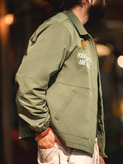 飛虎柄 A-2 フライトジャケット