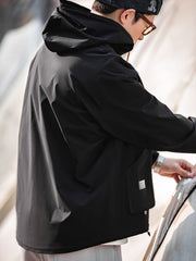 大容量 ポケット マウンテン ゴアテックスジャケット