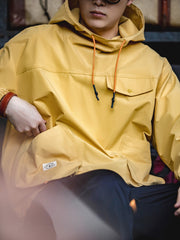 大容量 ポケット マウンテン ゴアテックスジャケット