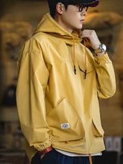 大容量 ポケット マウンテン ゴアテックスジャケット