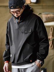 大容量 ポケット マウンテン ゴアテックスジャケット