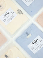 フロッキング プリント Tシャツ