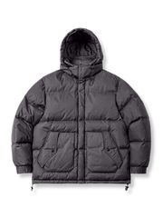 3色 ワックスサーフェス ダウンジャケット