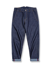 「ソルト&ペッパー」赤耳 デニム パンツ