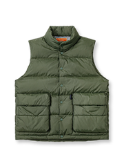 薄手 ダウン ベスト