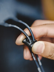 ハーフジップウィンドブレーカー