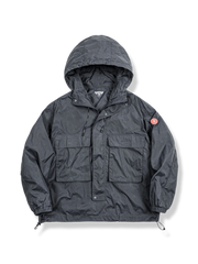 ハーフジップウィンドブレーカー