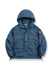 ハーフジップウィンドブレーカー