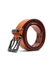 1940 ミリタリー ダブルピントップ 牛革ベルト