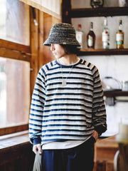 立体織り ニットバケットハット