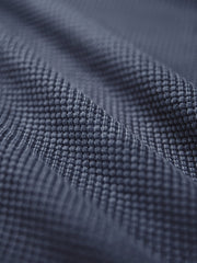 ヘンリーネック ワッフル Tシャツ