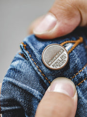 ヒゲ加工 ウォッシュ デニムパンツ