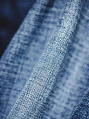 ヒゲ加工 ウォッシュ デニムパンツ