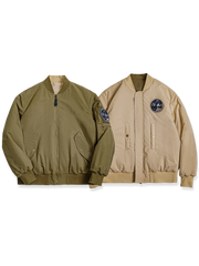 中綿 MA-1 フライトジャケット