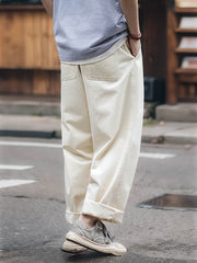 ドローストリング バルーンパンツ