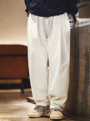 ドローストリング バルーンパンツ