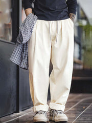 ドローストリング バルーンパンツ