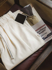 ドローストリング バルーンパンツ