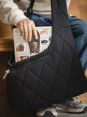 2way キルティング ベスト・バッグ