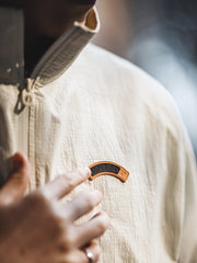 ハーフジップ スタンドカラー スウェットジャケット