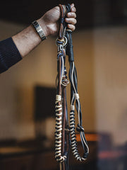 マルチファンクション  編み込みベルト