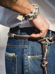 マルチファンクション  編み込みベルト