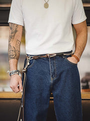 マルチファンクション  編み込みベルト