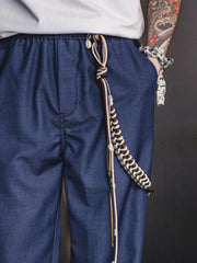 マルチファンクション  編み込みベルト