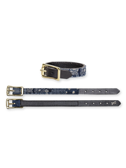 Boroパッチワーク レザーバングル