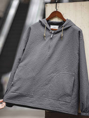 ハーフジップ アノラックジャケット