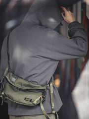 ハーフジップ アノラックジャケット