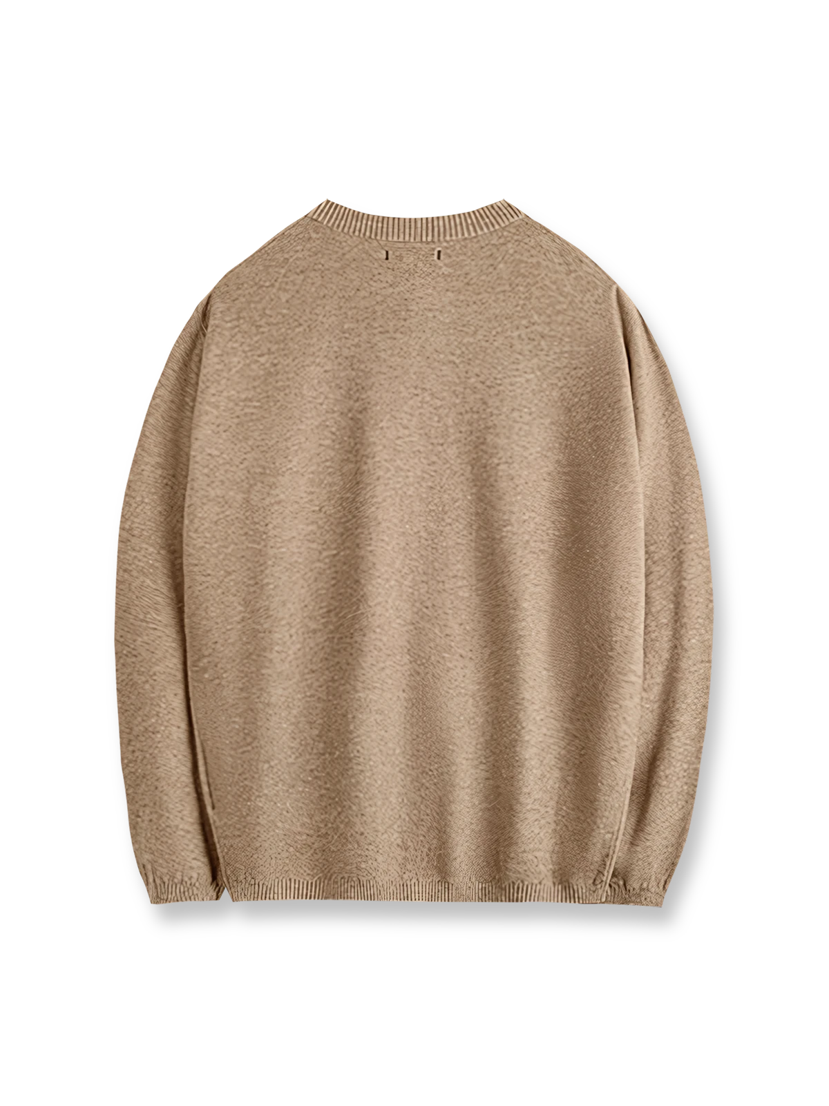 製品画像
スケール編み ヘンリーネック ニットセーター 立体的なスケール編みデザインとクラシックなヘンリーネックが特徴。高品質なニット素材で作られ、着心地も抜群。
詳細画像:
ヘンリーネックと牛角製四つ穴ボタンのディテール画像 クラシックなデザインで、牛角ボタンがアクセントとなり、上品さを引き立てます。