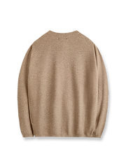 製品画像
スケール編み ヘンリーネック ニットセーター 立体的なスケール編みデザインとクラシックなヘンリーネックが特徴。高品質なニット素材で作られ、着心地も抜群。
詳細画像:
ヘンリーネックと牛角製四つ穴ボタンのディテール画像 クラシックなデザインで、牛角ボタンがアクセントとなり、上品さを引き立てます。