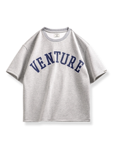 「VENTURE」刺繍 半袖Tシャツ