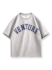 「VENTURE」刺繍 半袖Tシャツ